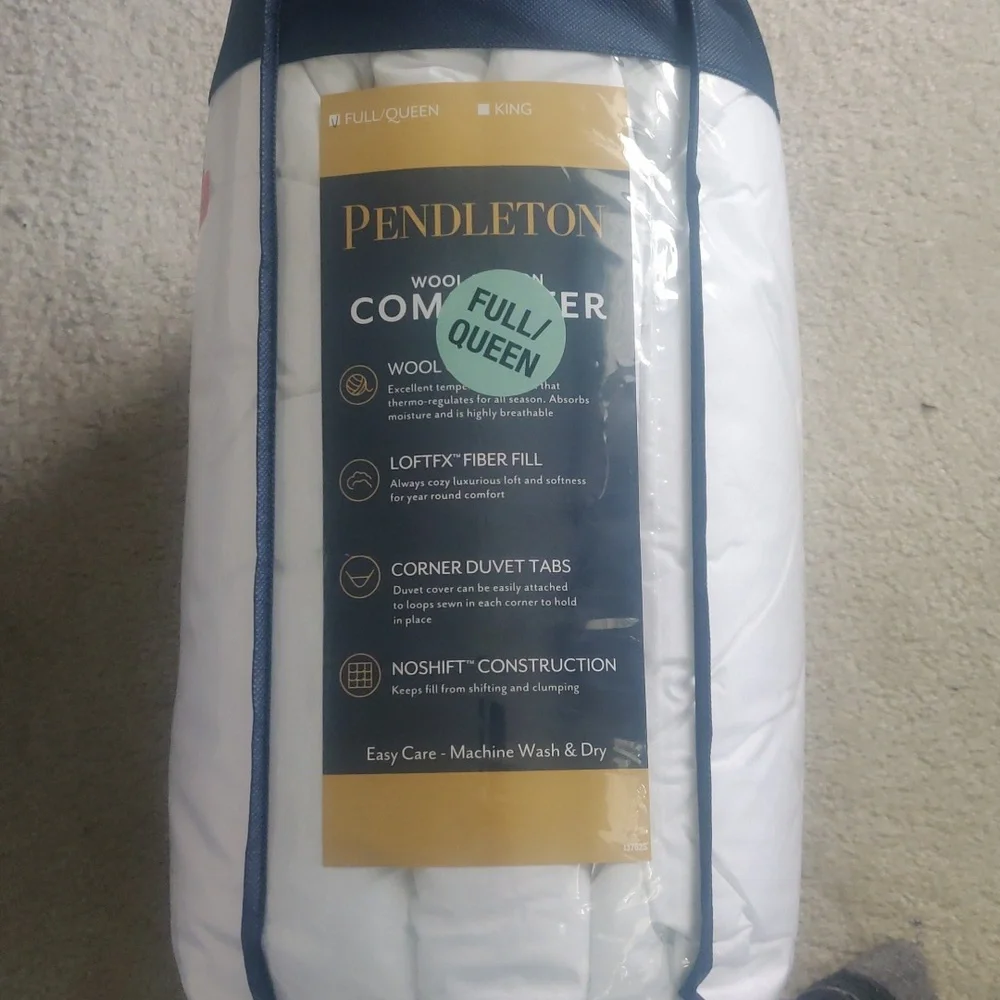 Pendleton new wool
